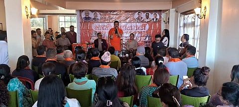 भाजपा दार्जिलिंग जिला कमेटी में फेरबदल