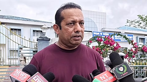 समाचार में उल्लेखित मायाबंदर पंचायत समिति के पूर्व प्रमुख अब्दुल सिद्दीकी का संग्रहित छायाचित्र।