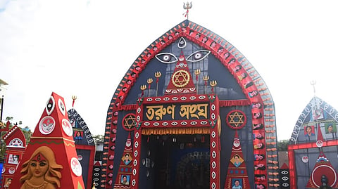 त्रिपुरा में दुर्गापूजा पर 10 हजार से अधिक सुरक्षाकर्मी संभालेंगे मोर्चा