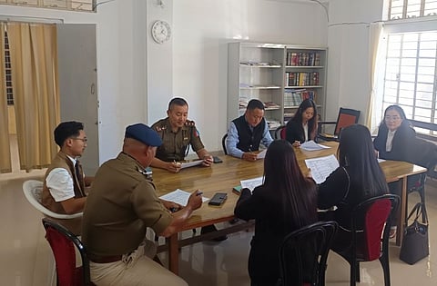 नागालैंड में विचाराधीन कैदियों की स्वास्थ्य और कानूनी सहायता की समीक्षा