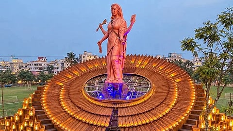 Panihati Sodpur Durga Puja 2026: Heavy Crowds Throng Top 5 Unique Theme Pandals