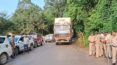 त्रिपुरा में हाईवे जाम की कोशिश, पूर्व उग्रवादी हिरासत में