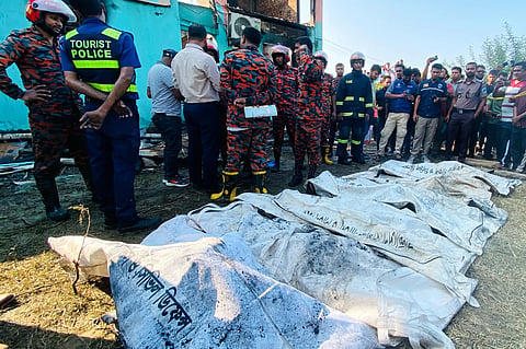 Bangladesh: 10 people die in a fire at a ‘resort’