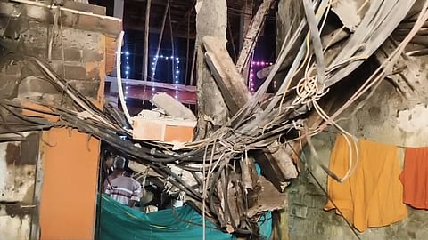 Khardah Building Collapse: 4 Injured, Municipality's Inaction Questioned