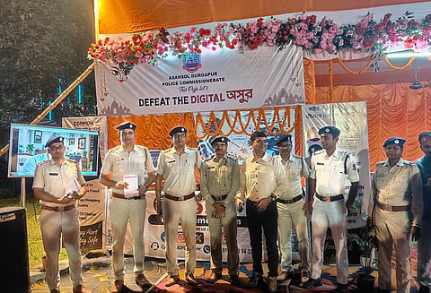 मौके पर मौजूद एसीपी सेंट्रल -2 बिमान कुमार मिर्धा 
