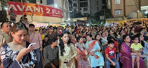 अवनी ऑक्सफोर्ड फेज-II में दुर्गा पूजा का भव्य आयोजन 