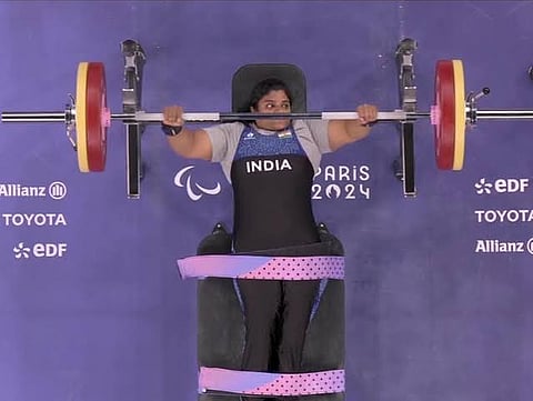 कस्तूरी राजमणि ने एशियन पैरा गेम्स में जीता रजत पदक