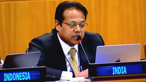 UN में भारत की छवि खराब करने की कोशिशों का विरोध