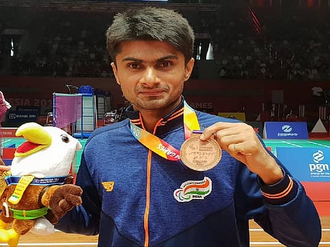सुहास के नेतृत्व में भारत को पैरा एशियाड बैडमिंटन में 3 पदक पक्के
