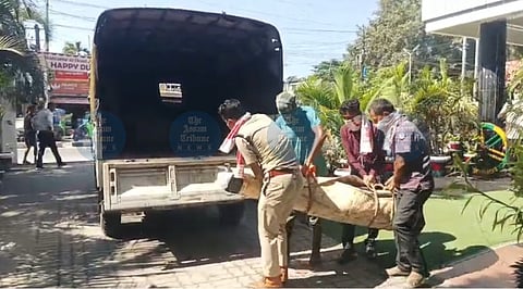 सीएम सतर्कता सेल के डीएसपी होटल में मृत पाए गए, जांच जारी