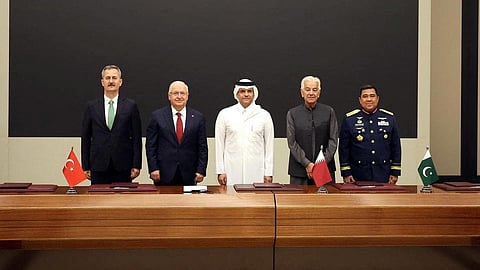 Defense cooperation agreement among Türkiye, Qatar, Pakistan, and Indonesia