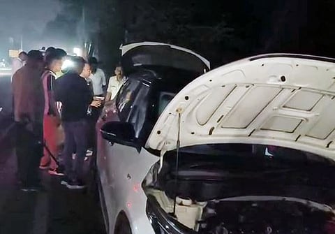Dattapukur Explosives Case: Car Seized, Owner Arrested