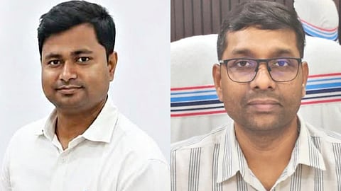 DEO और DPO स्थापना 98 लाख गबन में निलंबित