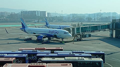 IndiGo has cancelled flights to Saudi Arabia until the 31st