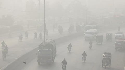 Lahore is the most polluted city in the world