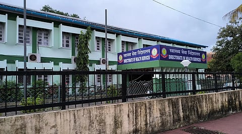 अंडमान और निकोबार प्रशासन के स्वास्थ्य निदेशालय का चित्र।