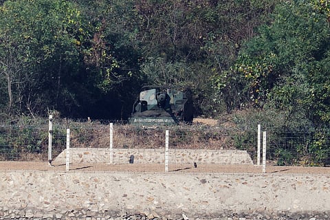North Korea deploys artillery along the border; tensions rise