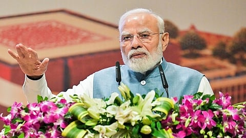 खरगे के आवास के पास विरोध प्रदर्शन, PM के ‘अपमान’ के लिए माफी मांगने की मांग