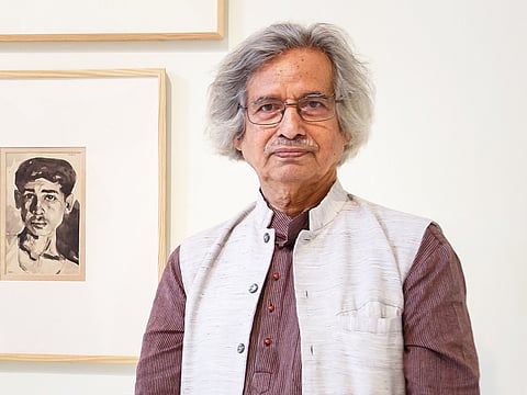 प्रख्यात चित्रकार जोगेन चौधरी का निधन