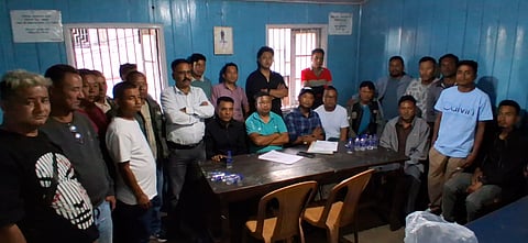 वाहन स्टैंड की मांग पर ट्रांसपोर्ट चालकों की बैठक
