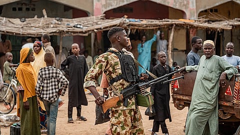 Gunmen attack in Nigeria; 62 people killed