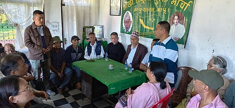 गोरामुमो ने खोया समर्पित नेता, अल्बर्ट तामांग को दी श्रद्धांजलि