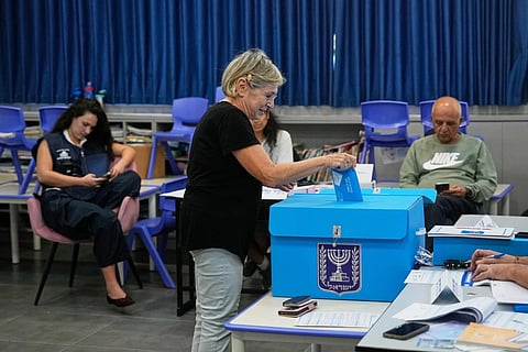 Voting continues in Israel amid a tense atmosphere