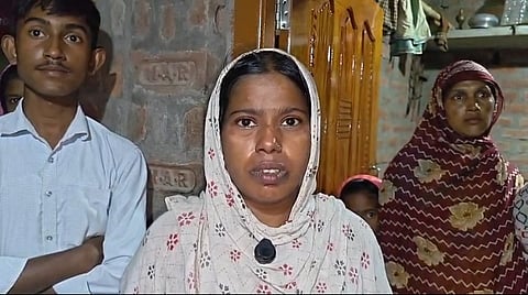 मृतक की पत्नी राजेदा बीबी