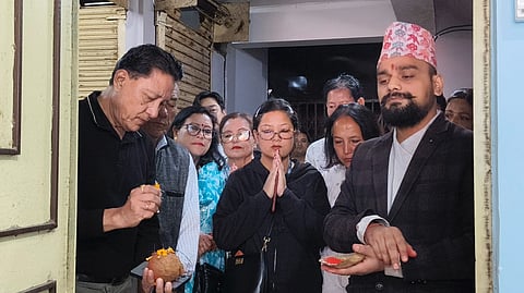 नगरपालिका चुनाव की तैयारी में जुटी भाजपा, डंबर चौक पर खोला कार्यालय