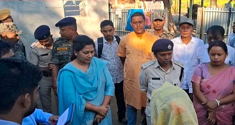 बेलाकोबा हादसे में मृत सिविक वॉलंटियर के परिवार को 5 लाख