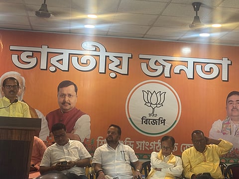 सिलीगुड़ी में BJP की संगठनात्मक बैठक, 3 नवंबर को कैडर रैली की तैयारी तेज