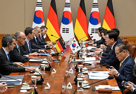 Agreement reached to enhance defense cooperation between Germany and South Korea