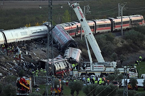 Another horrific train accident in Spain, 68 dead; questions raised over safety ahead of elections