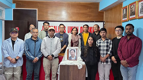 जर्नलिस्ट यूनियन ऑफ सिक्किम ने वरिष्ठ पत्रकार विजय बान्तवा को दी श्रद्धांजलि