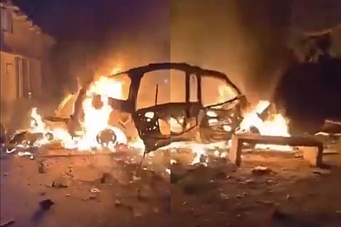 10 dead in oxygen cylinder explosion in Pakistan