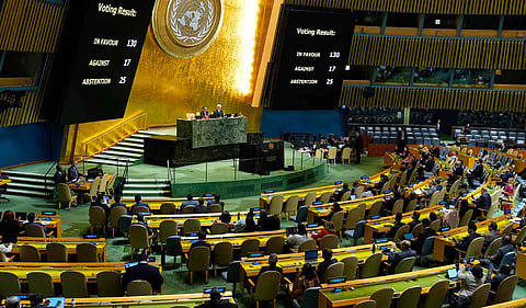 India voted in favor of ending the US sanctions on Cuba