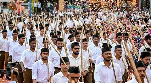 'RSS Friends' registers in the US