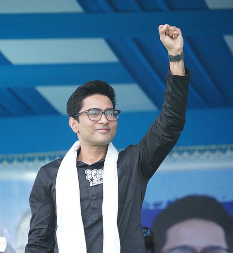 बंगाल का बकाया पैसा दिल्ली से छीन कर लाएंगे – अभिषेक