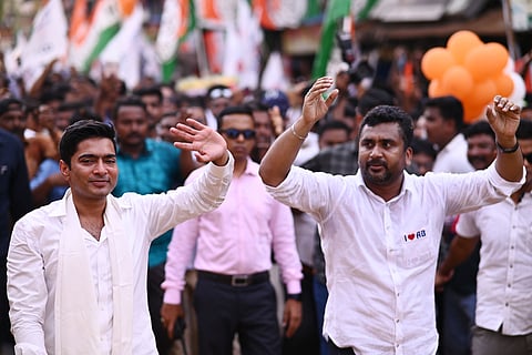 नवज्वार यात्रा में उमड़ी भीड़ ने मुझे चौंका दिया : अभिषेक