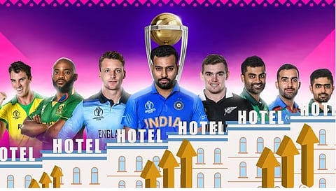 भारत-पाक मैच : अहमदाबाद में होटलों का किराया सुन होश उड़ जाएंगे