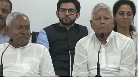 अब शादी करिए, हम बारात चलेंगे; राहुल गांधी से बोले-लालू यादव, राहुल बोले…