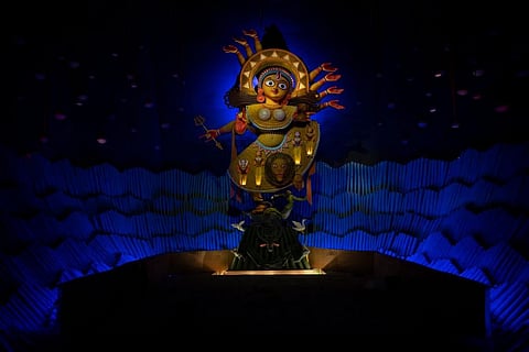 Durga Puja 2023 : जानें क्या रहेगी Hazra Park Durgotsab की theme