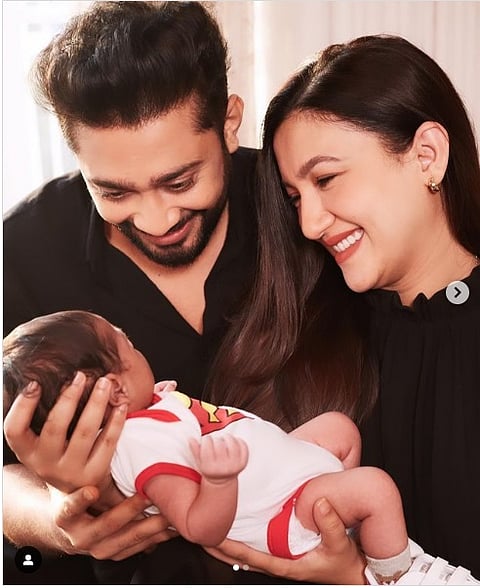 Gauhar Khan Son Name Revealed : एक महीने का हुआ एक्ट्रेस का बेटा, बताया नाम