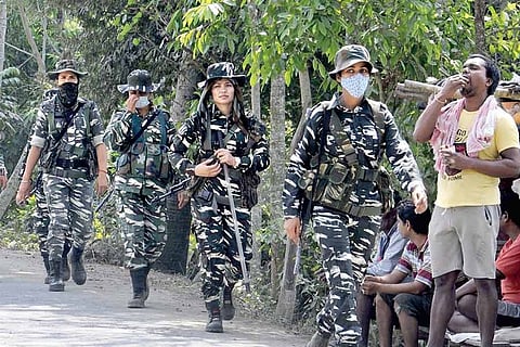 Breaking : बंगाल पंचायत चुनाव में सेंट्रल फोर्स तैनात होंगी