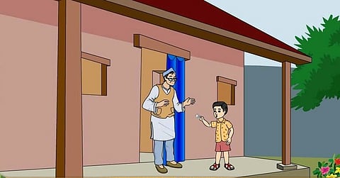 साहसी बालक