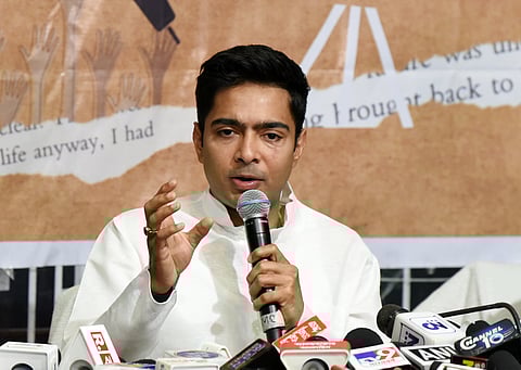 भाजपा नेता फैला रहे हैं हिंसा, अदालत से ले रहे हैं न्यायिक सुरक्षा – अभिषेक