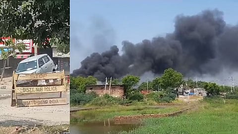 Clashes In Nuh: भगवा यात्रा पर पथराव :40 गाड़ियां फूंकीं, धारा 144 लागू