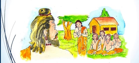 सबसे बड़ा धन विद्या ही है