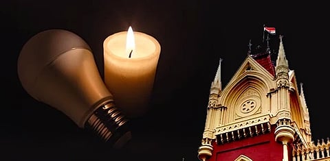 Calcutta High Court की बत्ती हुई गुल, फिर …