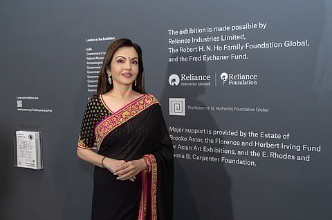 रिलायंस इंडस्ट्रीज और नीता अंबानी पेश कर रही हैं 600 साल के भारतीय इतिहास की झलक